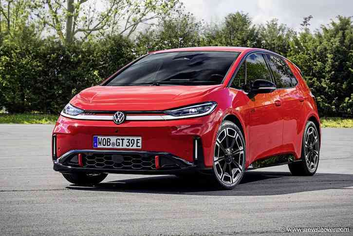 De Volkswagen ID3 GTI is opgefriste GTX en de eerste achterwielaangedreven GTI van VW