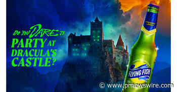 FLYING FISH DARES FANS TO PARTY AT DRACULA'S CASTLE FOR THE ULTIMATE HALLOWEEN EXPERIENCE