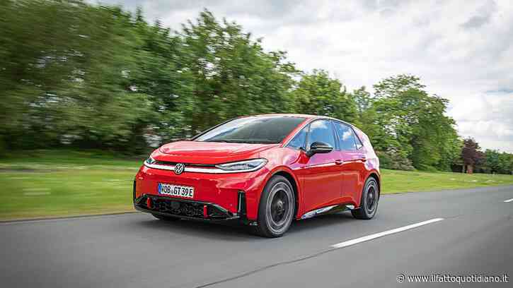 Volkswagen ID.3 GTI, la rivoluzione parte da dietro – FOTO