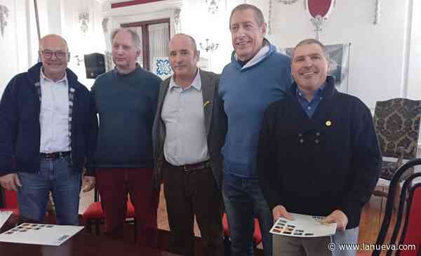 La Madrid, Laprida y Daireaux también se unieron al plan de Regionalización de la UIBB