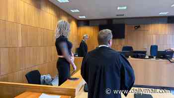 6ft transgender paedophile cop admits raping girl, 15, in McDonald's toilet in Germany - but complains that she is 'whistled at by men' in male prison