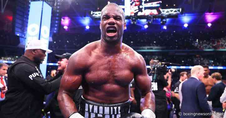 Daniel Dubois says he made fellow champion ‘look for a way out’: “I don’t get the credit I deserve”
