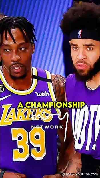 Javale McGee sacrificed playing time in order to win a championship with the Lakers