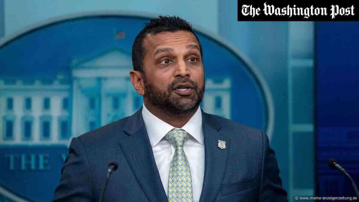Patel verteidigt FBI-Kahlschlag – und gibt Senatoren ausweichende Antworten
