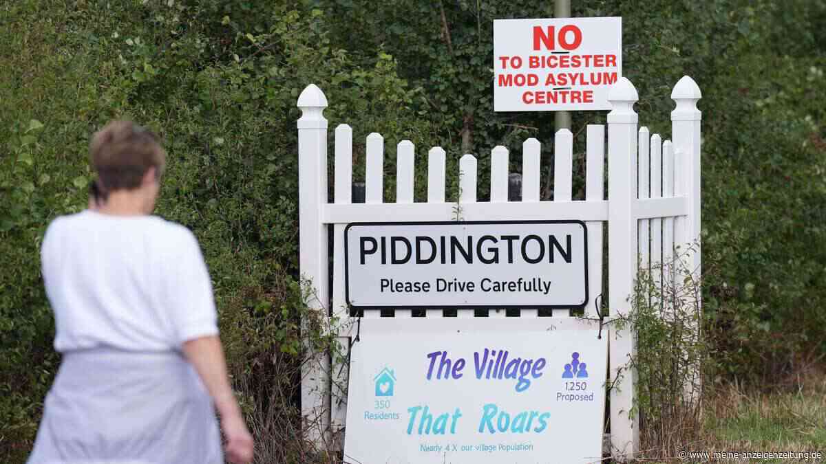 Wegen Asylplan: Dorf will nicht mehr britisch sein