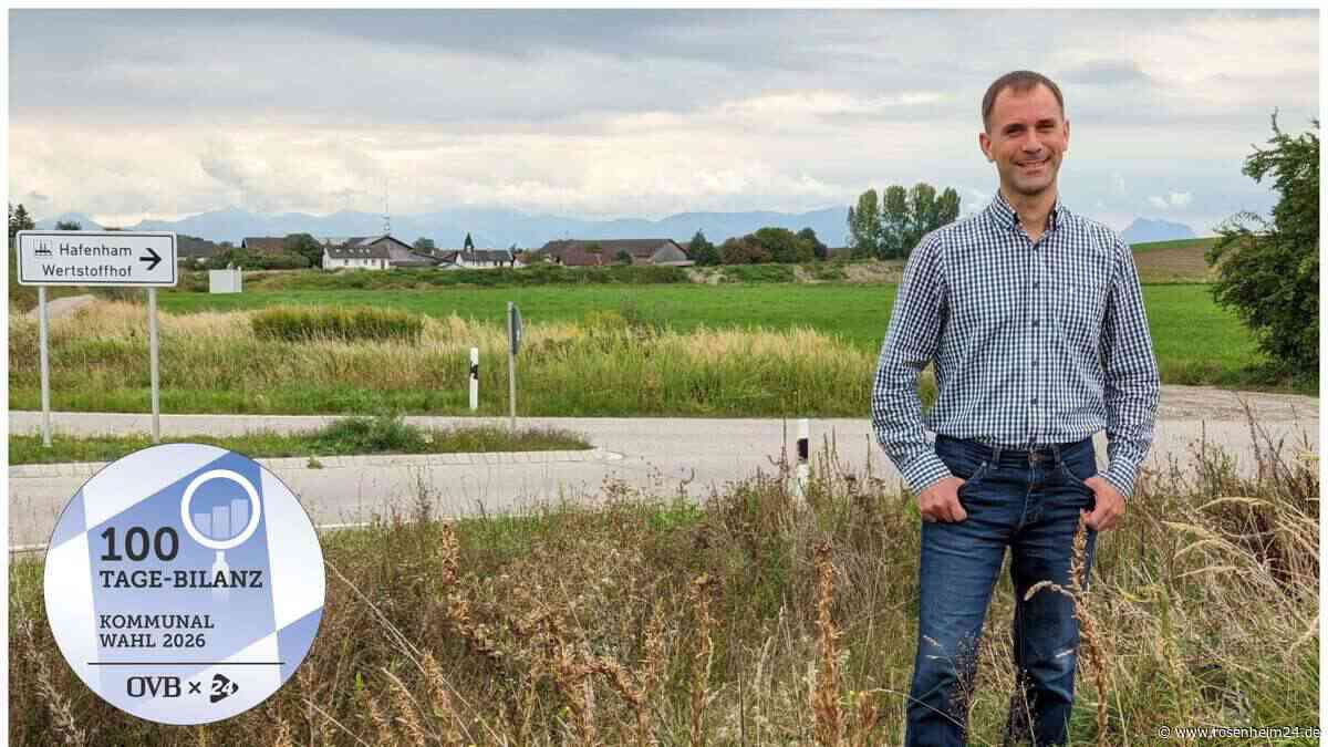 Zwischen Bauen, Energie und den Finanzen: Das beschäftigt Georg Reinthaler in seiner dritten Amtszeit