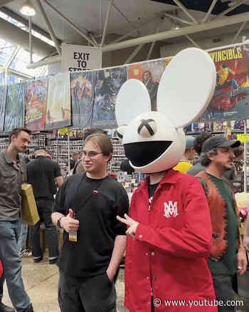 deadmau5 cosplay at FanExpo Toronto!