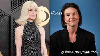 CHARLOTTE GRIFFITHS: Kelly Osbourne shares a 'feisty opinion' and the impact grief had on her health