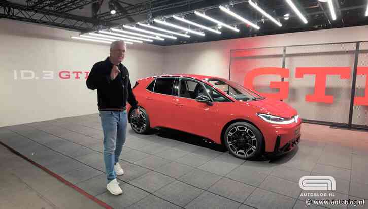 Gepeperd genoeg? De Volkswagen ID.3 Neo GTI