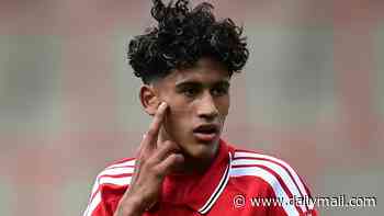 Man United academy star aims cryptic swipe at JJ Gabriel after teenager's quit threat - as teenager wipes ALL mention of Red Devils from his Instagram account