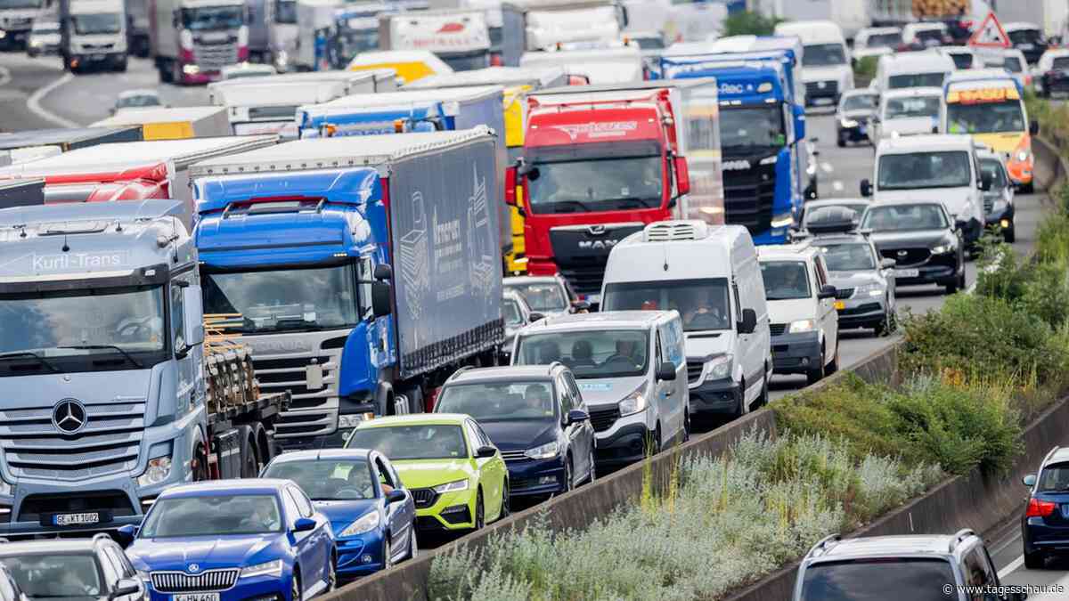 ADAC: Mehr Staus in den Sommerferien 2026