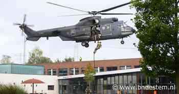 Gijzeling op Dongemond College? Defensie met acht helikopters in de lucht om terreurscenario te oefenen