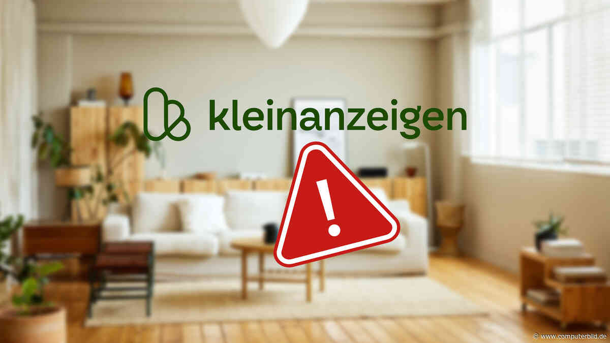 Kleinanzeigen-Nutzer im Visier von Wohnungsbetrügern