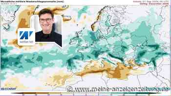 Winter-Wetter könnte ungemütlich werden: Dezember-Prognose schürt schon jetzt Verdacht