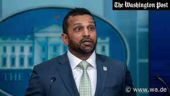 Patel verteidigt FBI-Kahlschlag – und gibt Senatoren ausweichende Antworten