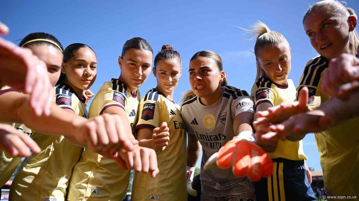 Amid WSL title drought, is Arsenal's amazing squad depth really a curse?