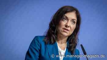 Gasspeicher in Deutschland: Wie Katherina Reiche die Gasspeicher wieder auffüllen will