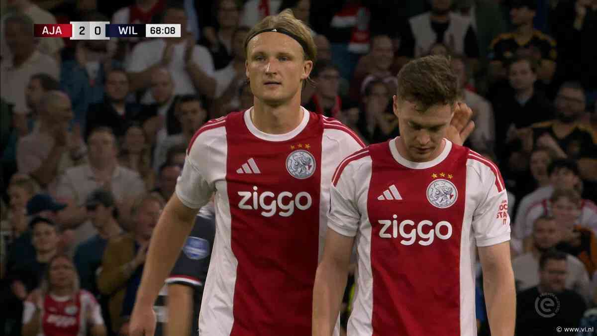 Samenvatting: oppermachtig Ajax wint inhaalduel van Willem II