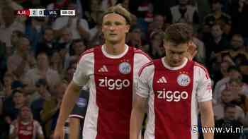 Samenvatting: oppermachtig Ajax wint inhaalduel van Willem II