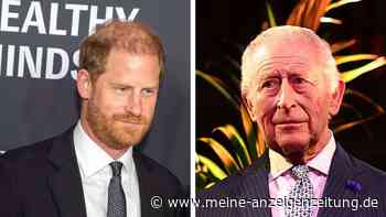 Harry hat Geburtstag: König Charles bleibt öffentlich still