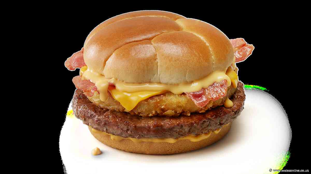 McDonald's huge menu change with eight new items from Tuesday