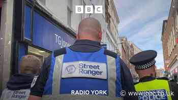 The seaside town that's a target for shoplifting