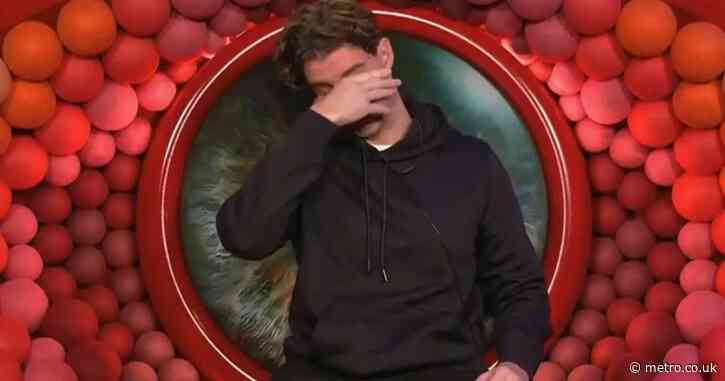 Big Brother star Frankie in tears as he comes out on TV: ‘I’ve been in pain for so long’