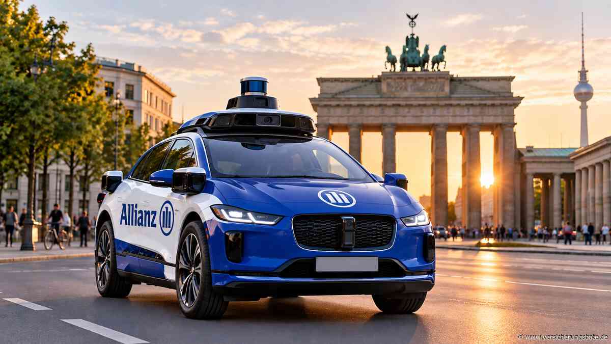 Allianz soll Robotaxis von Alphabet-Tochter versichern: Start in Deutschland geplant