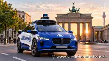 Allianz soll Robotaxis von Alphabet-Tochter versichern: Start in Deutschland geplant
