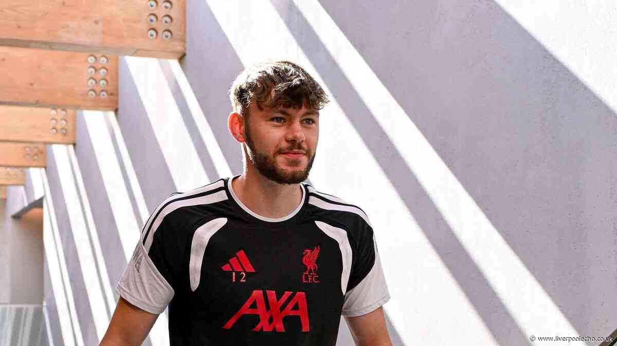 Bradley, Ekitike, Leoni - Liverpool injury latest news and return dates after Tottenham victory