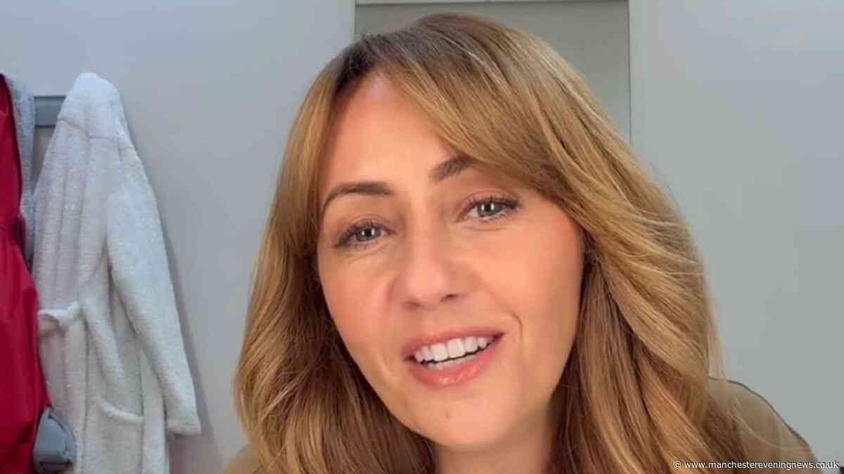 Coronation Street's Samia Longchambon brings husband to cobbles before TV move away from soap