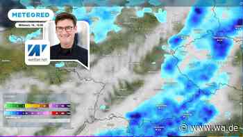Gestern noch Hitze, heute Tornado-Gefahr: Gefährliche Superzellen krachen über Deutschland