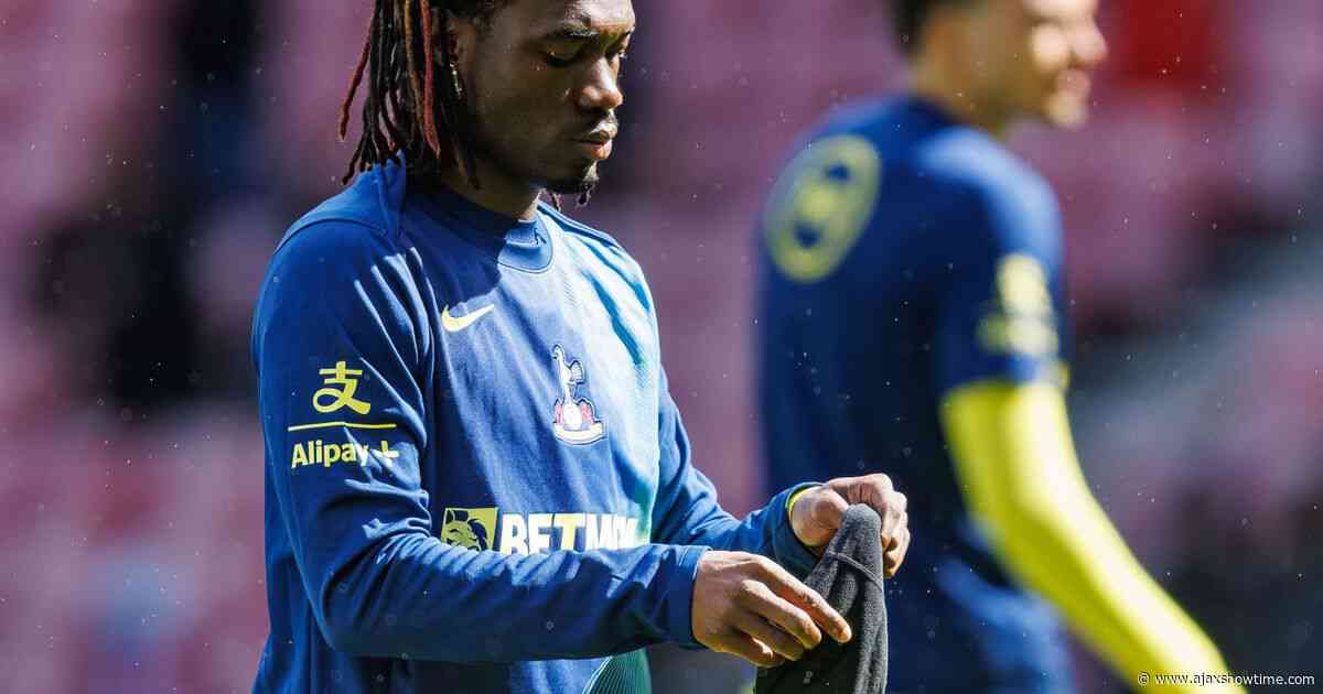 Bissouma verklaart keuze voor Ajax: 'We denken hetzelfde over voetbal'