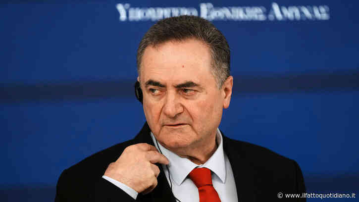 Ministro della Difesa israeliano: “Pronti a riprendere la guerra nella Striscia di Gaza per far emigrare 2 milioni di palestinesi”