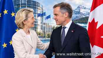 Rüstungs-, Tech-Allianz: Kanada als EU-Mitglied! Von der Leyen öffnet Tür für historischen Sonderstatus