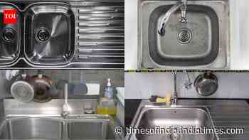 Why your stainless-steel sink loses its shine: 5 tips and DIY fix for your kitchen