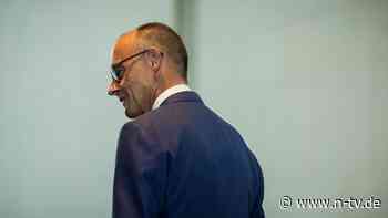 Personaldebatte um Kanzler: CDU-Ministerpräsidenten stellen sich geschlossen hinter Merz
