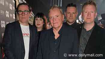 New Order's Gillian Gilbert, 65, reveals she is 'living with cancer' after bowing out of the band's upcoming gigs due to 'health reasons'