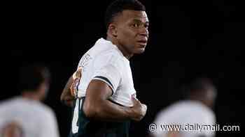 Kylian Mbappe and Vinicius Jr REFUSE to display t-shirts supporting Spain's sovereignty of Ceuta amid migrant crisis - with Real Madrid stars divided over message