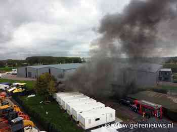 Twee woonunits voor arbeidsmigranten verwoest door brand