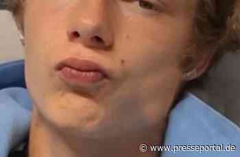 POL-OH: Die Polizei bitte um Mithilfe: 16-jähriger Leandro B. vermisst