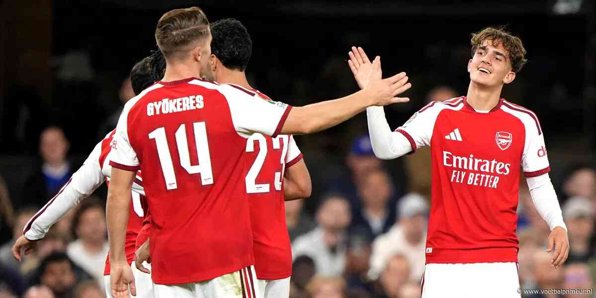Arteta komt superlatieven tekort voor supertalent van Arsenal: 'Ongelooflijk'