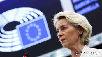 EU chief Ursula von der Leyen says she wants Canada to become the bloc's 1st associate member