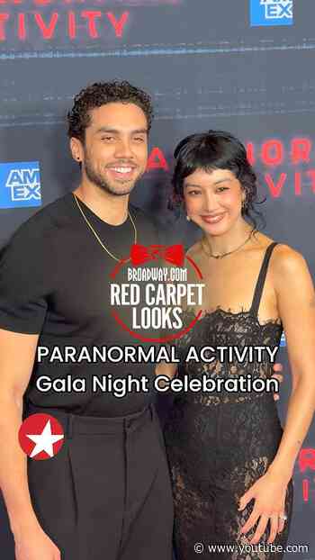 PARANORMAL ACTIVITY Gala Night Celebration