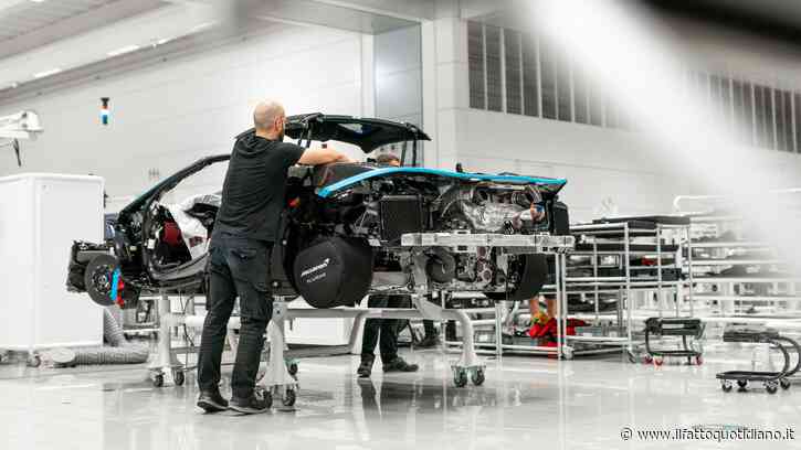 McLaren rompe il tabù: arriva il primo suv. E parte un piano da 500 milioni di sterline