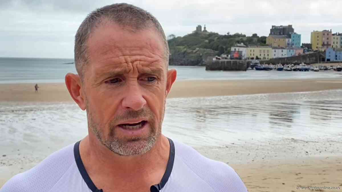 Shane Williams devastated as he's forced to abandon Ironman Wales