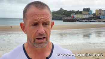 Shane Williams devastated as he's forced to abandon Ironman Wales
