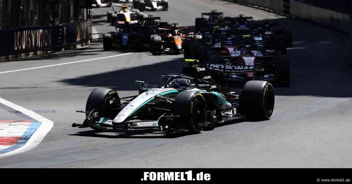 Formel-1-Kalender 2027: Zehn Sprints, davon einer Monaco!