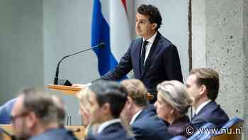 Live politiek | Klaver: 'Dit is een potje politieke gaslighting van heb ik jou daar'