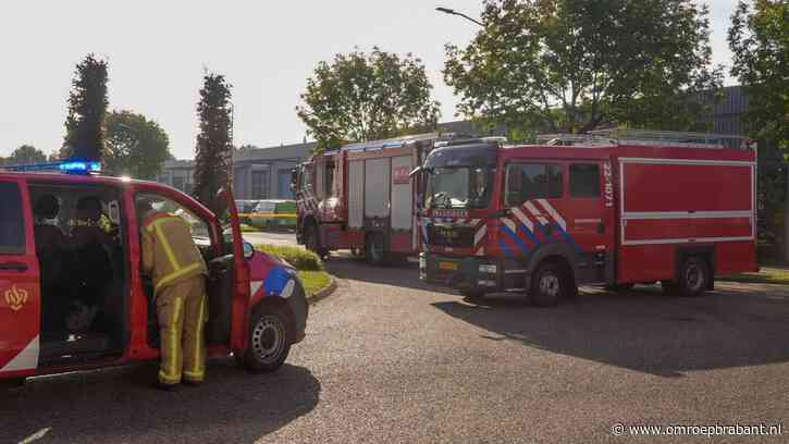 Ongeluk met gevaarlijke stof in Asten, omgeving afgezet, NL Alert verstuurd